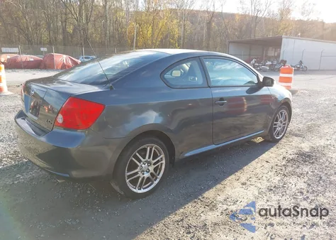2007 Scion Tc из США, поврежденный, VIN JTKDE177670186948